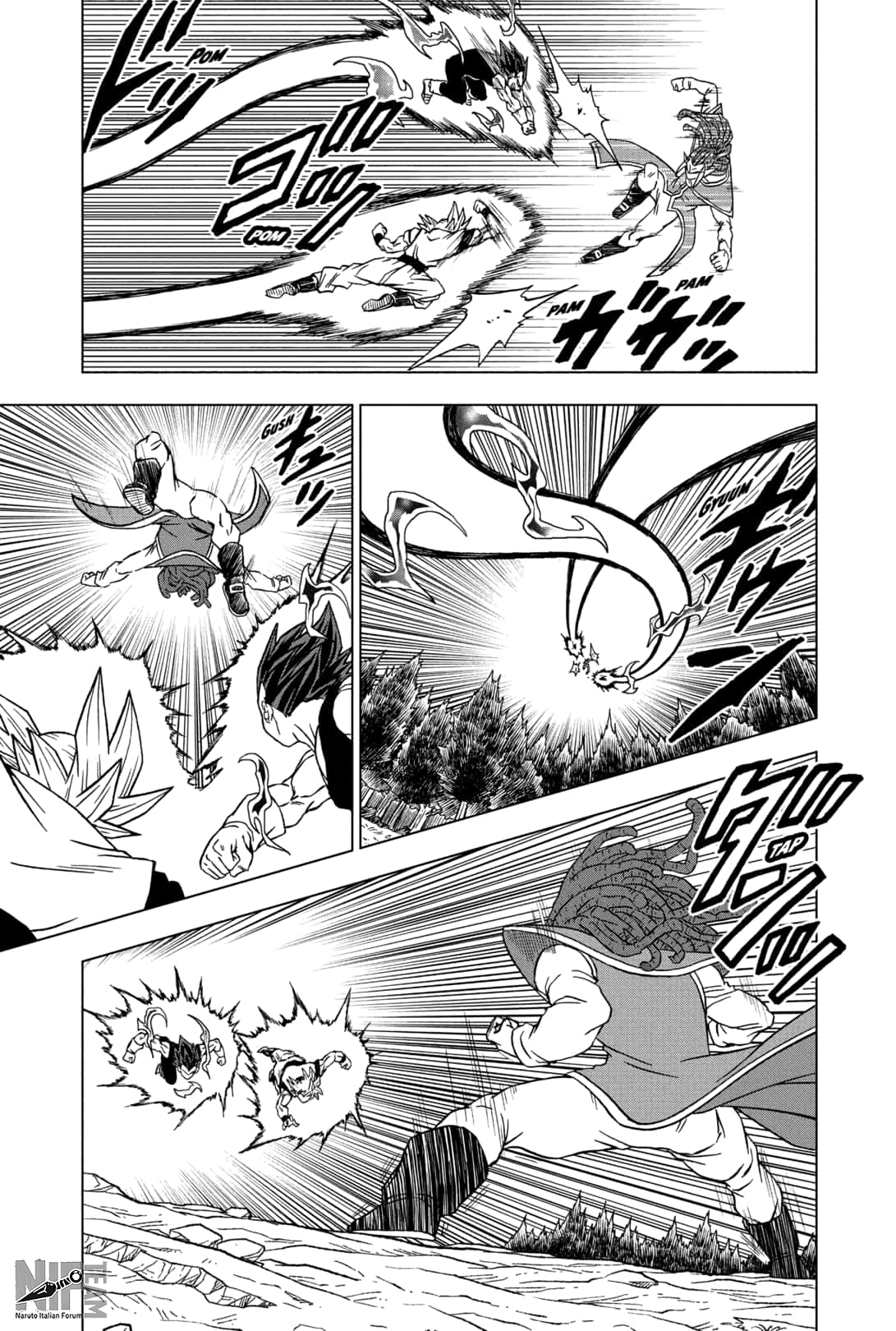 Read Dragon Ball Super (IT) Manga Online