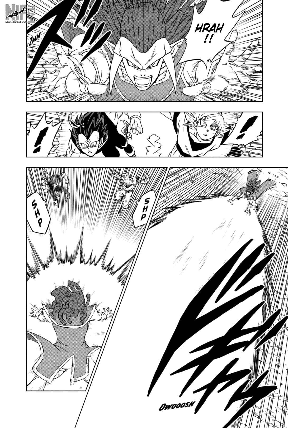 Read Dragon Ball Super (IT) Manga Online