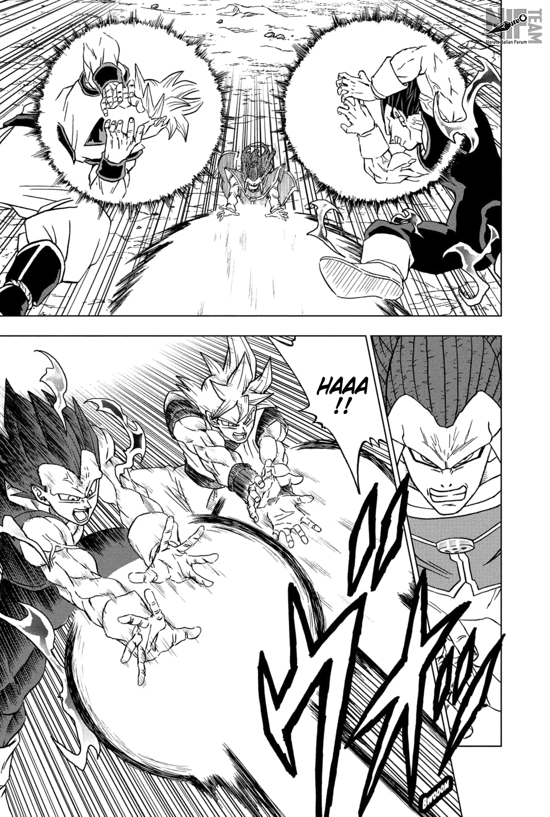 Read Dragon Ball Super (IT) Manga Online