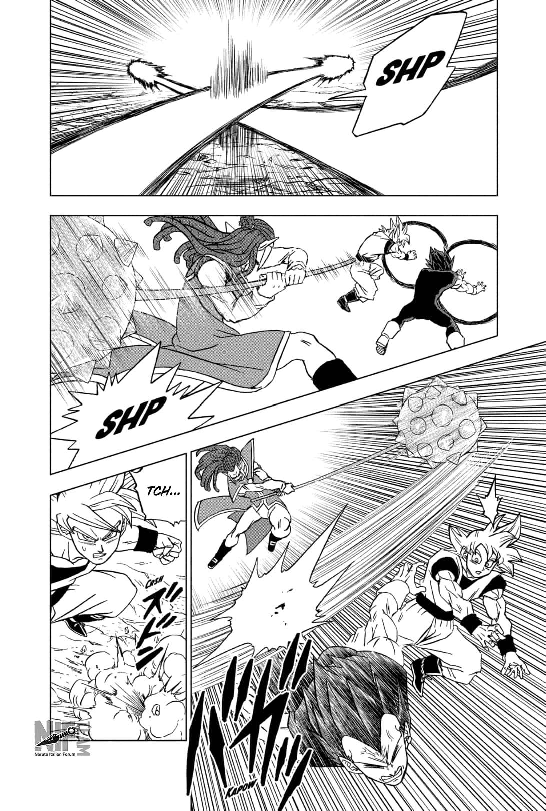 Read Dragon Ball Super (IT) Manga Online