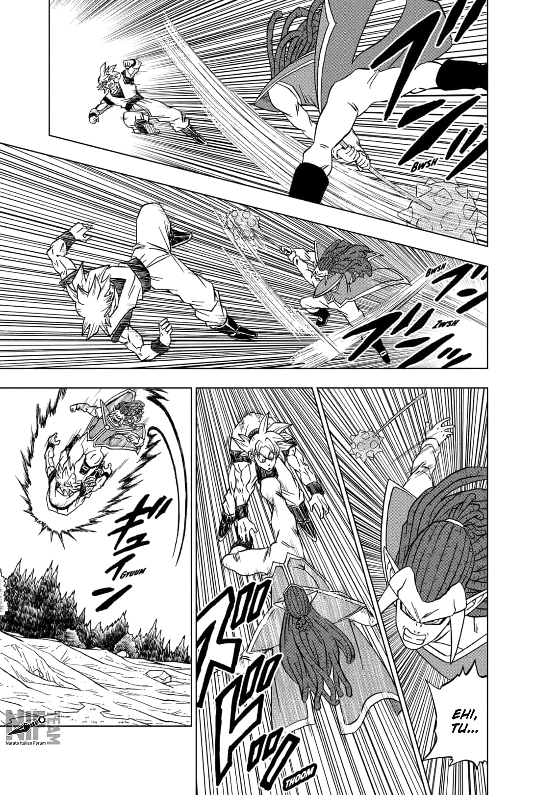 Read Dragon Ball Super (IT) Manga Online