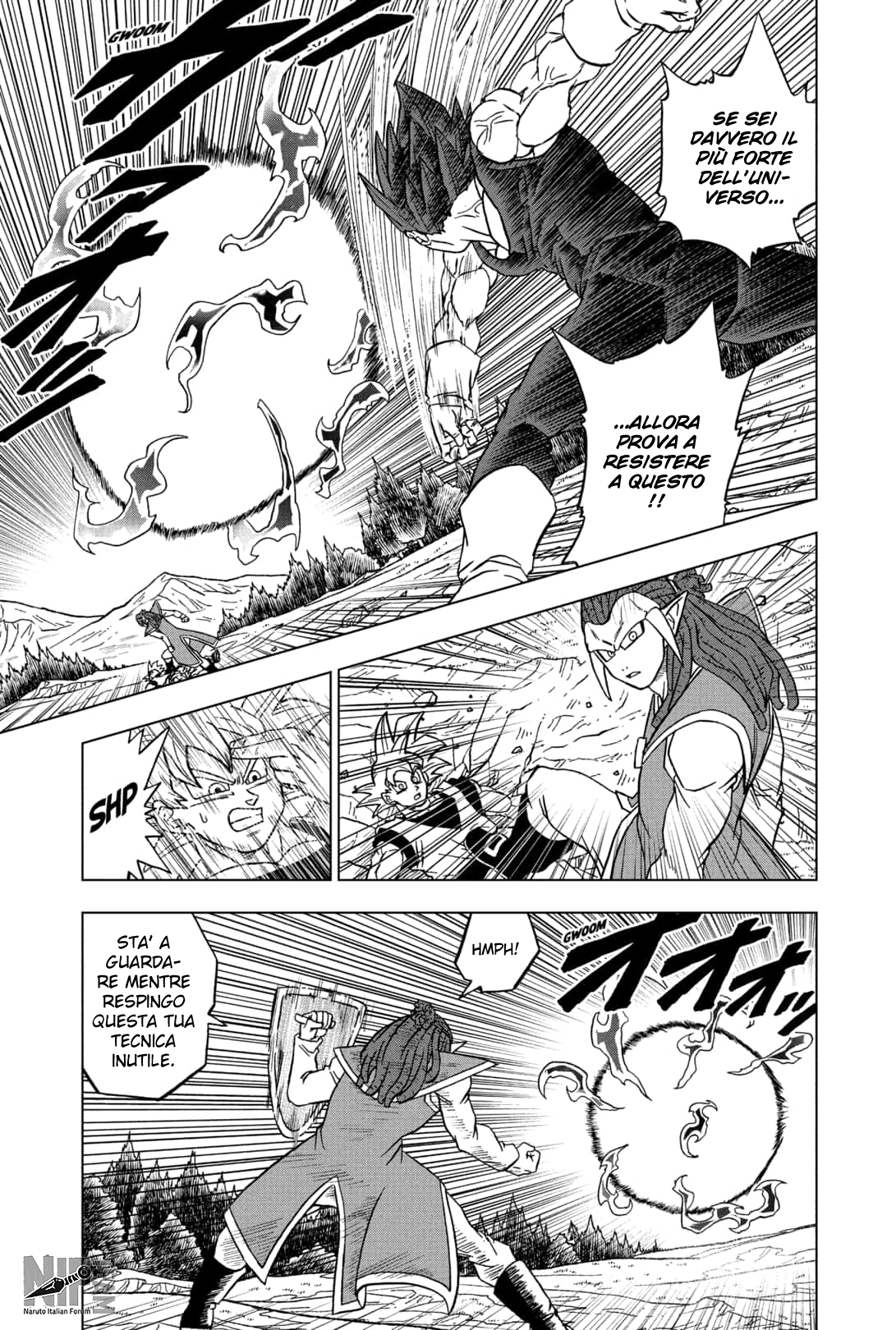 Read Dragon Ball Super (IT) Manga Online