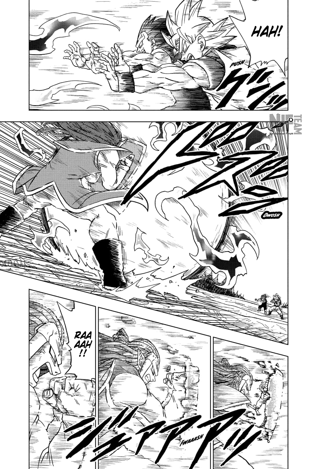 Read Dragon Ball Super (IT) Manga Online