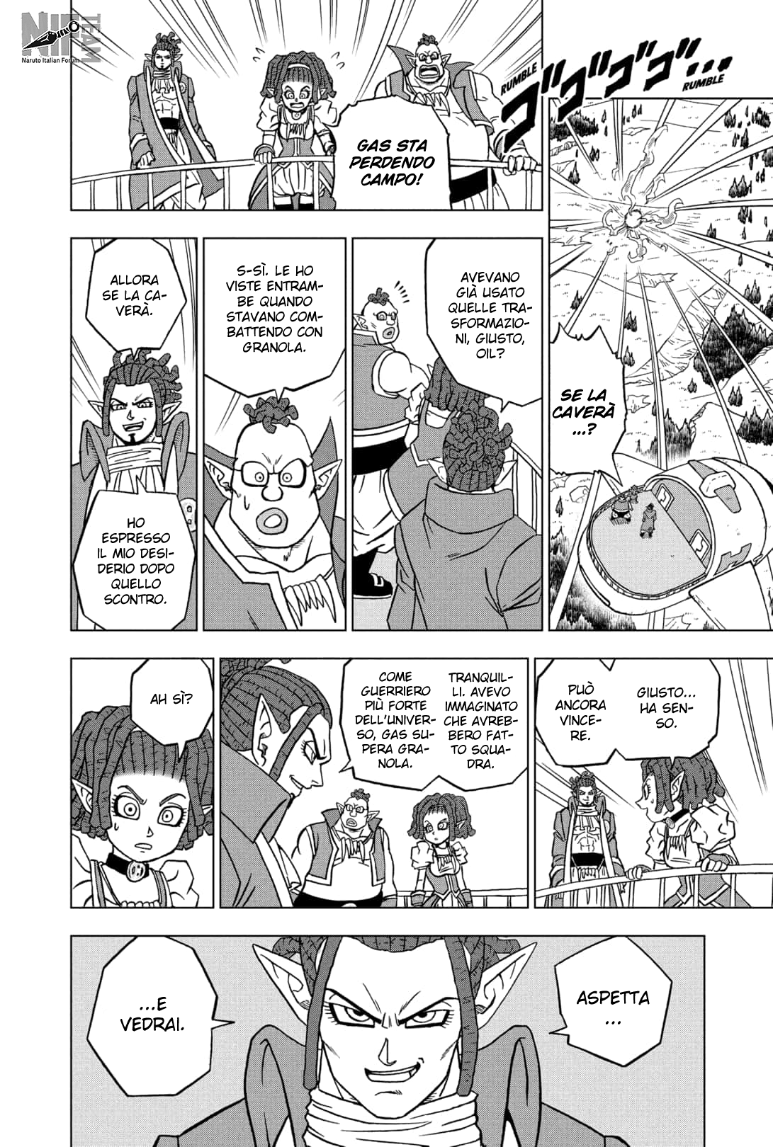 Read Dragon Ball Super (IT) Manga Online