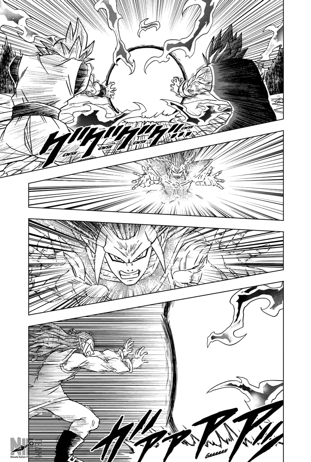 Read Dragon Ball Super (IT) Manga Online