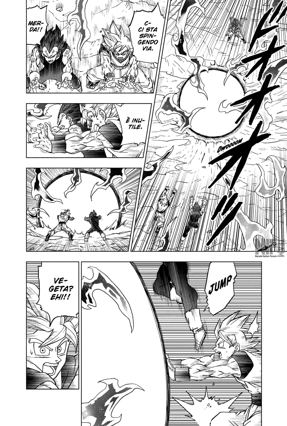 Read Dragon Ball Super (IT) Manga Online