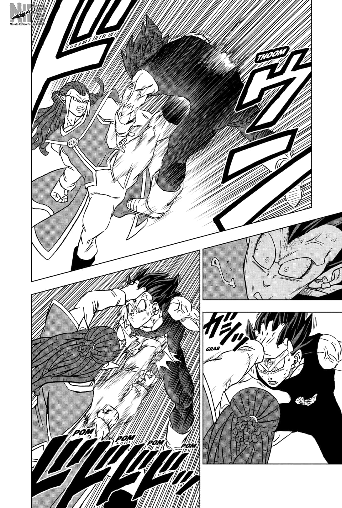 Read Dragon Ball Super (IT) Manga Online