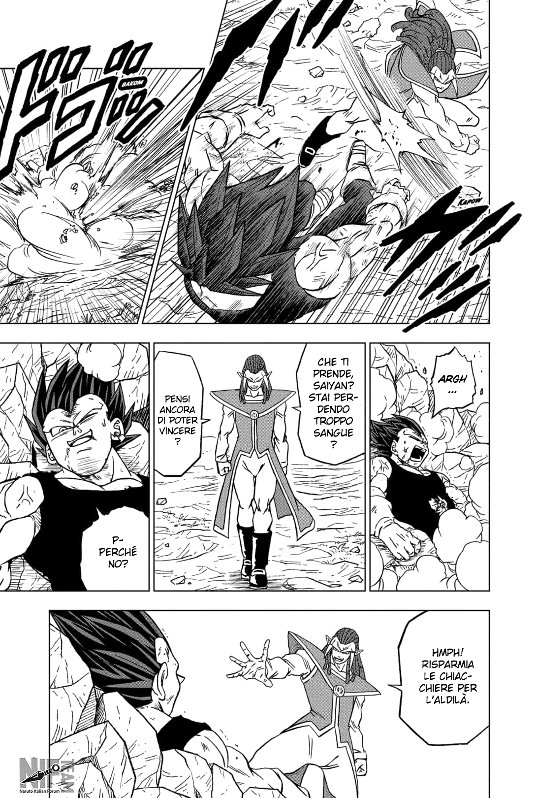 Read Dragon Ball Super (IT) Manga Online