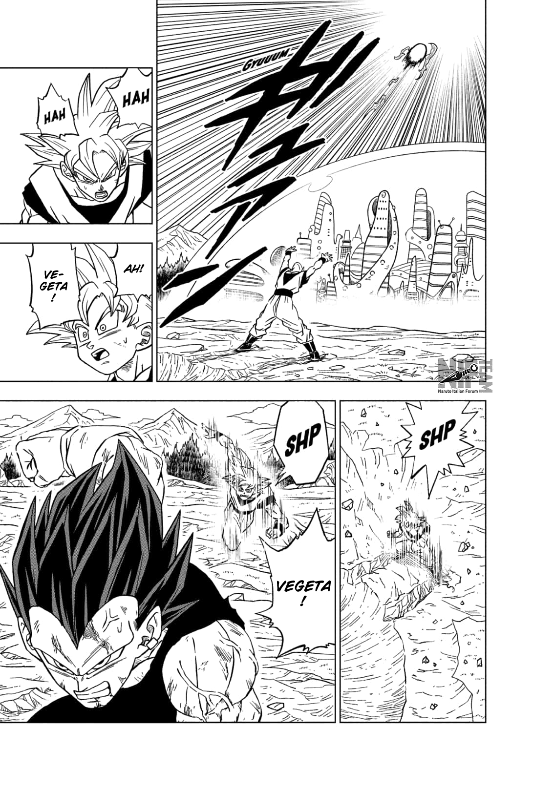 Read Dragon Ball Super (IT) Manga Online