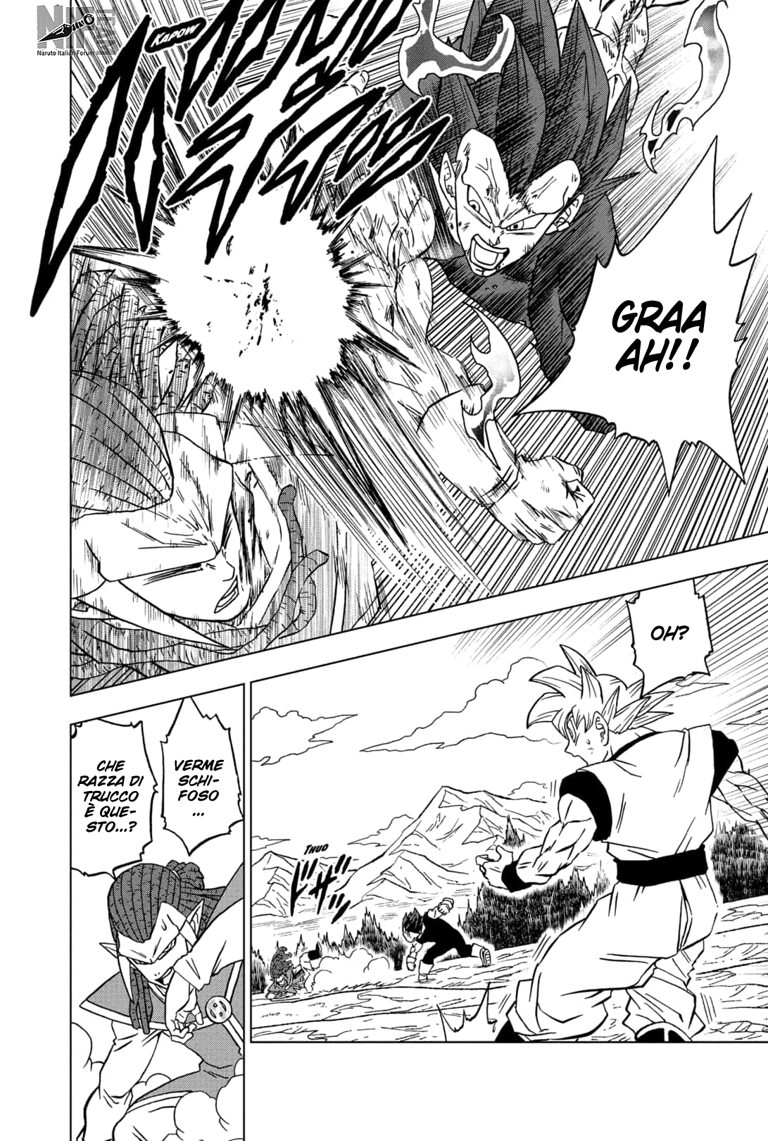 Read Dragon Ball Super (IT) Manga Online