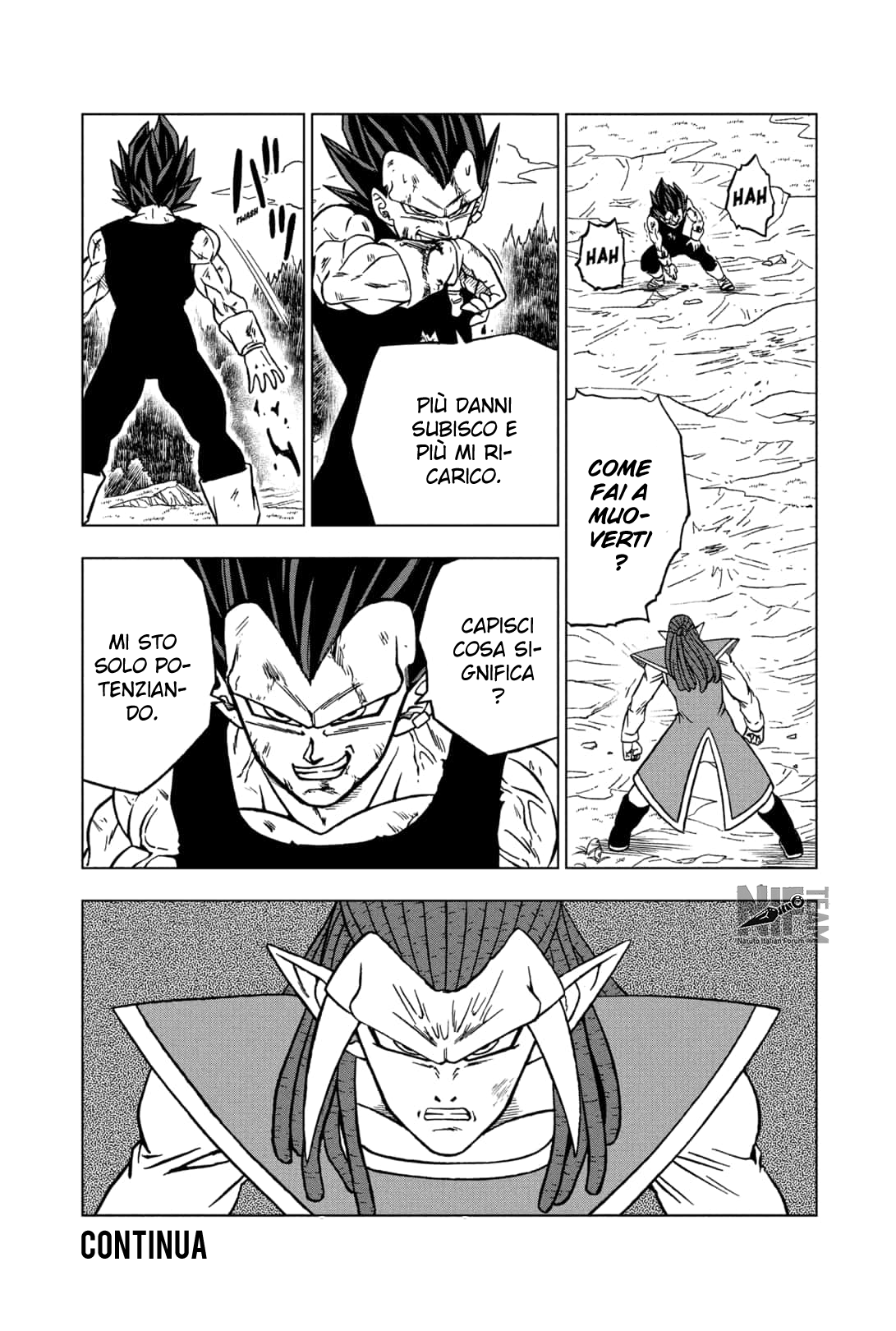 Read Dragon Ball Super (IT) Manga Online