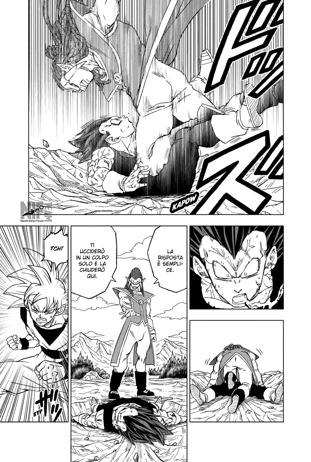 Read Dragon Ball Super (IT) Manga Online