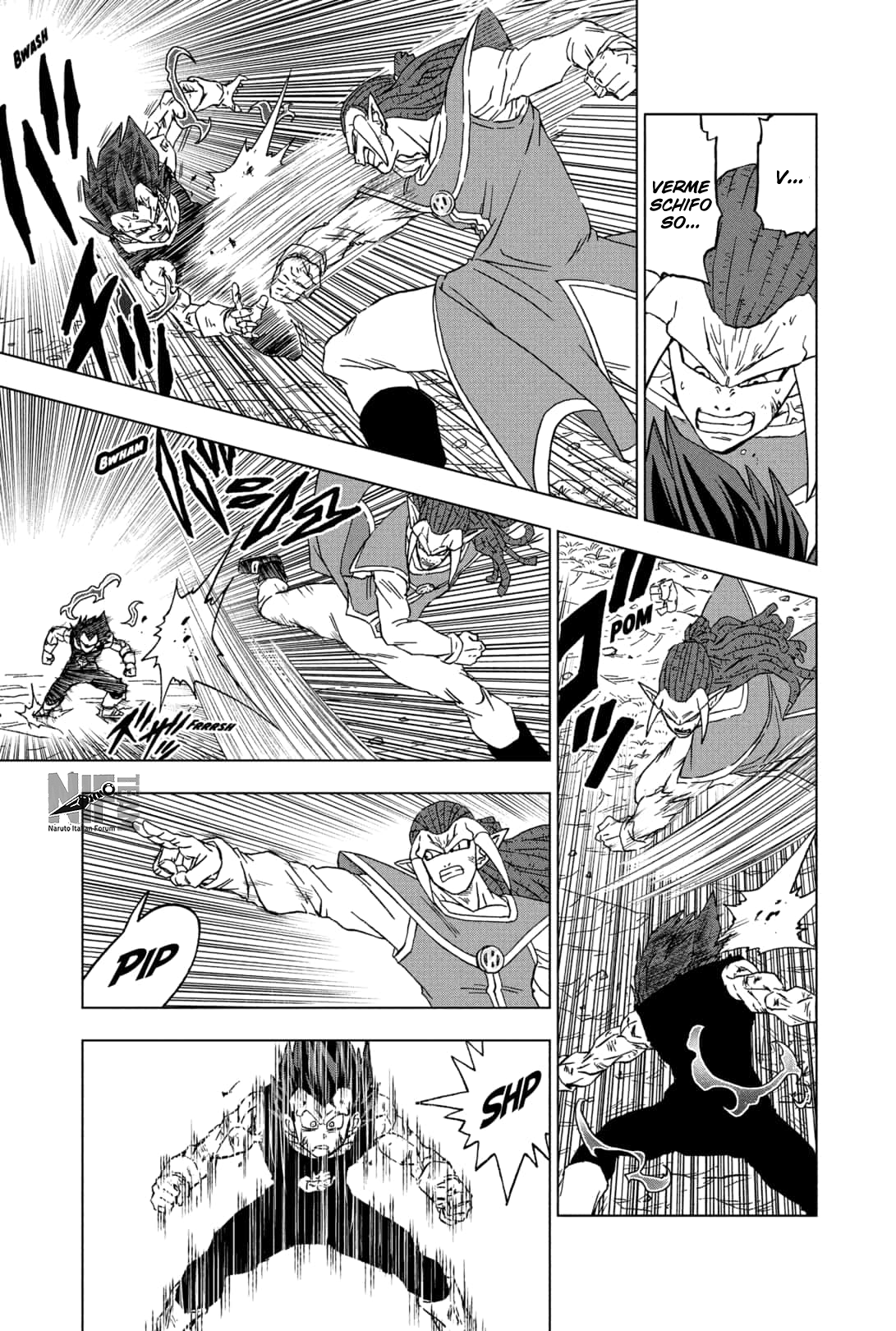 Read Dragon Ball Super (IT) Manga Online