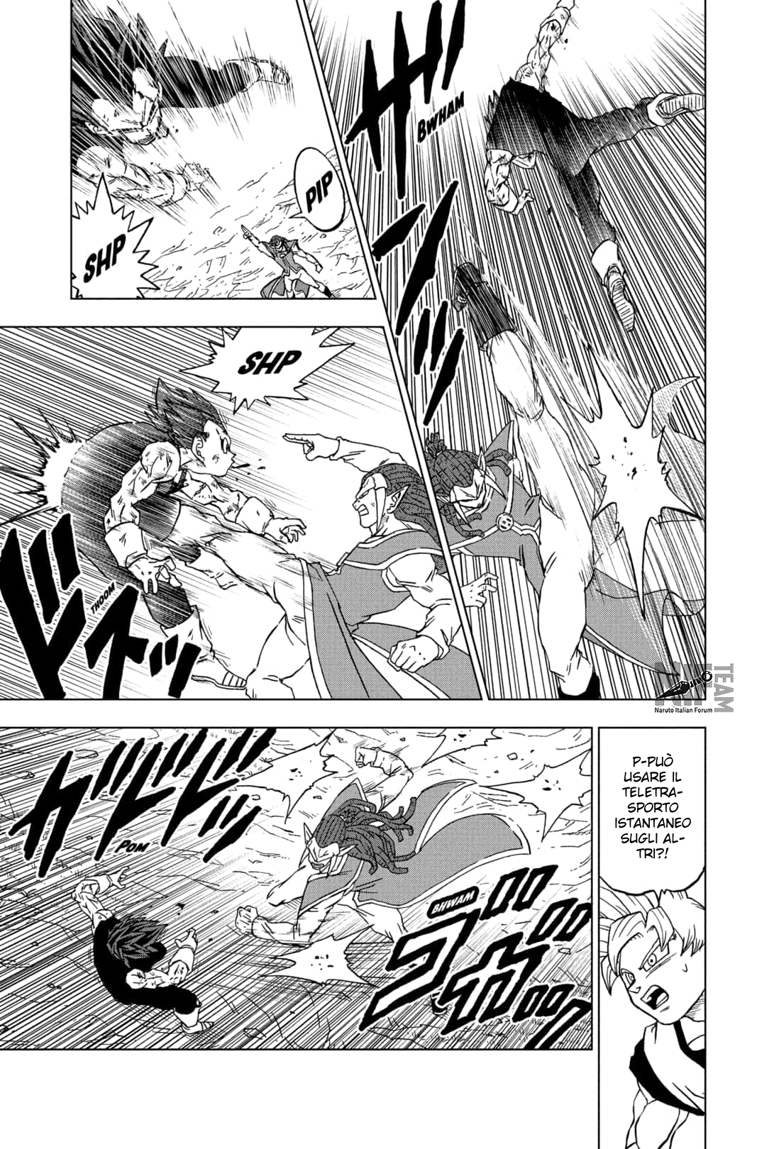 Read Dragon Ball Super (IT) Manga Online