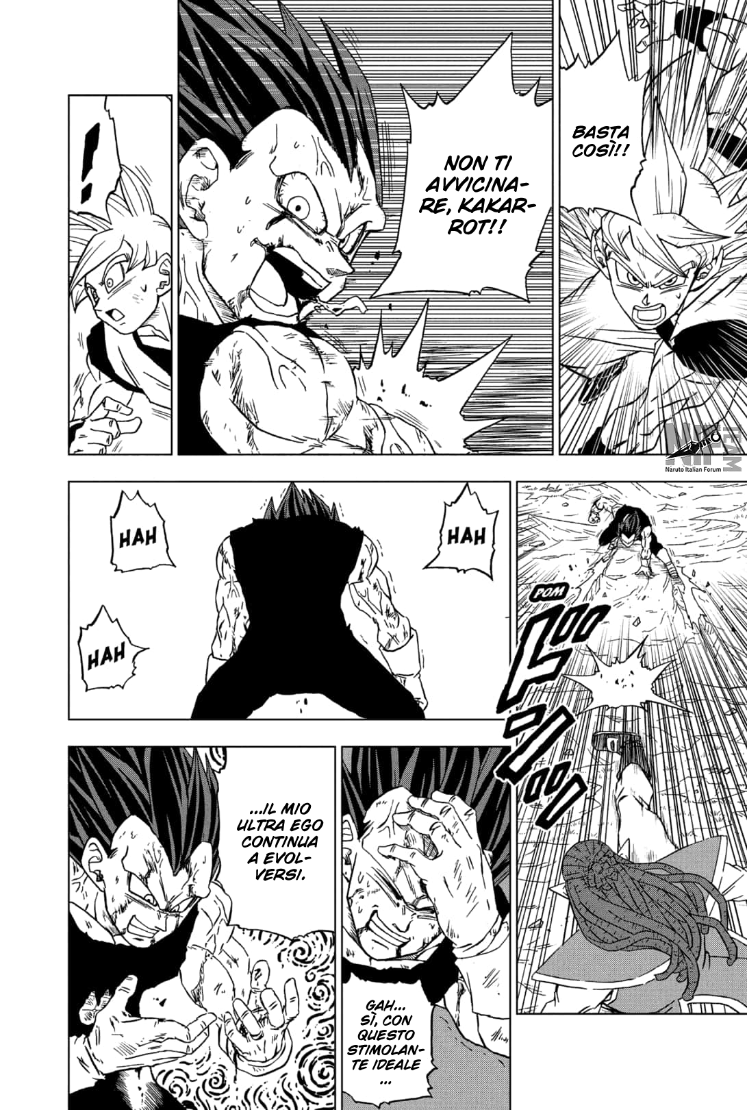 Read Dragon Ball Super (IT) Manga Online