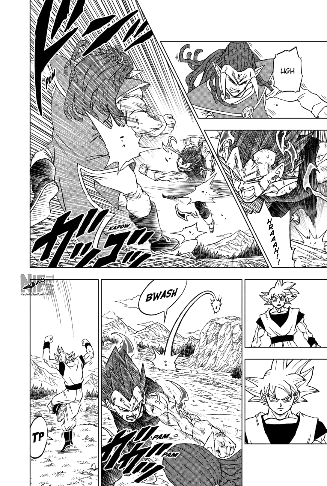 Read Dragon Ball Super (IT) Manga Online
