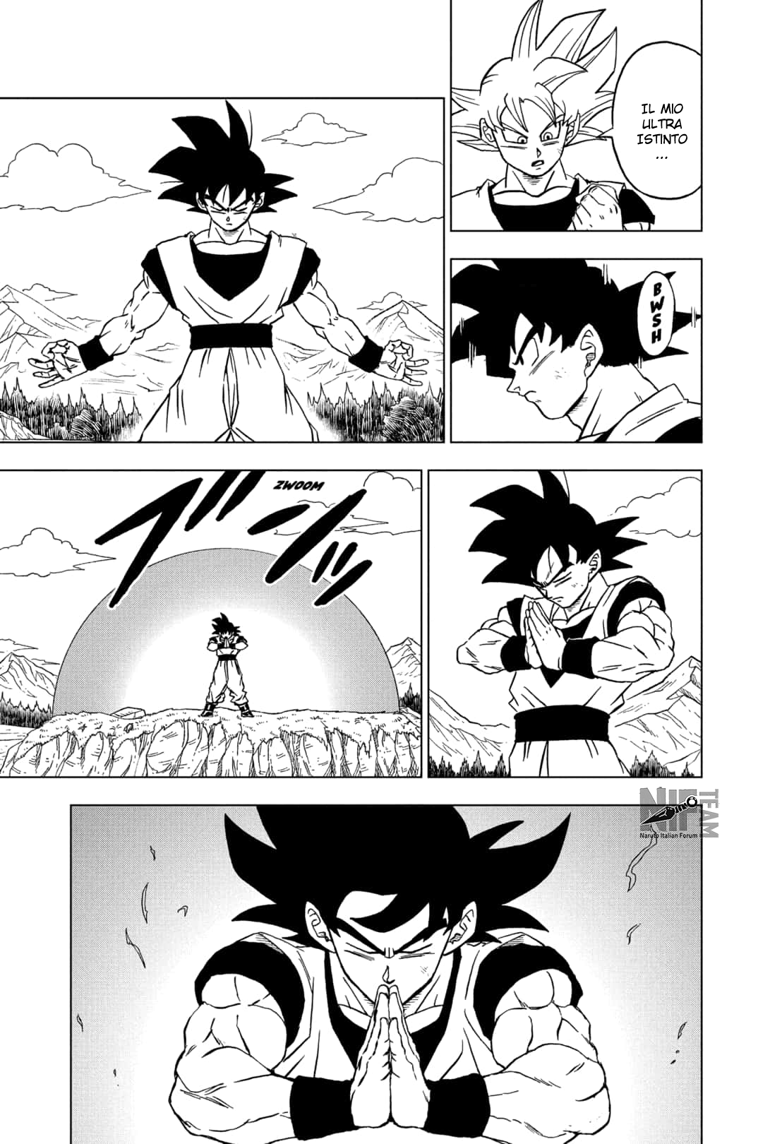 Read Dragon Ball Super (IT) Manga Online