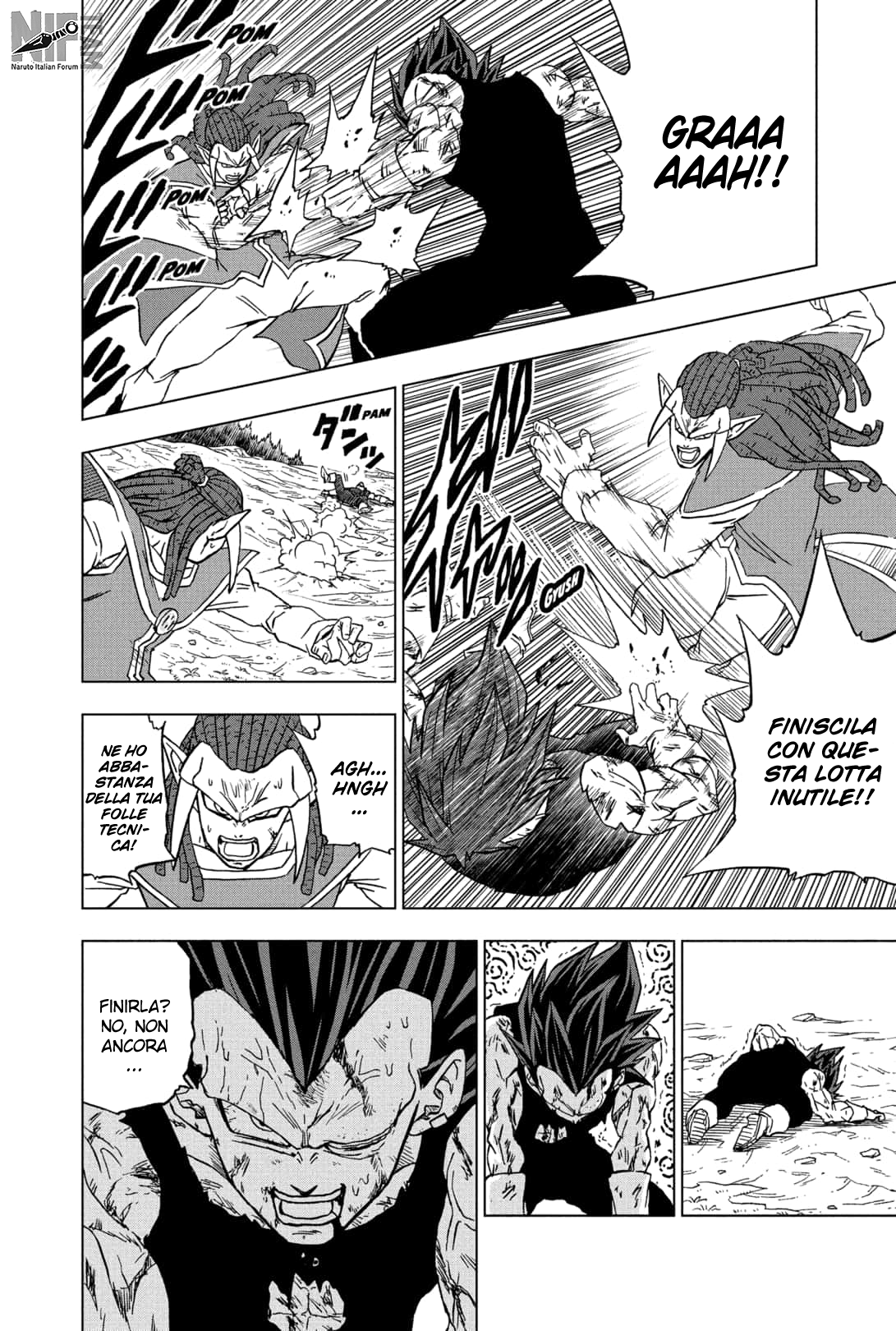 Read Dragon Ball Super (IT) Manga Online