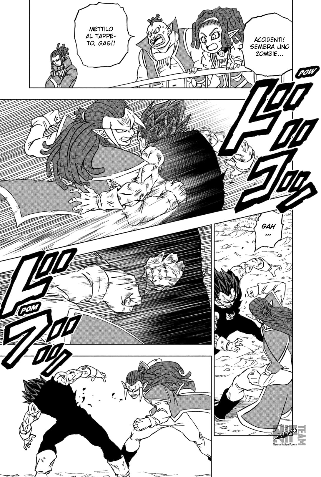 Read Dragon Ball Super (IT) Manga Online