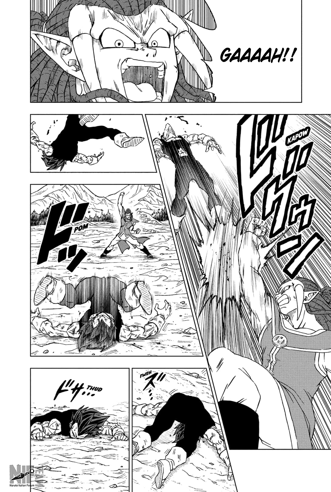 Read Dragon Ball Super (IT) Manga Online