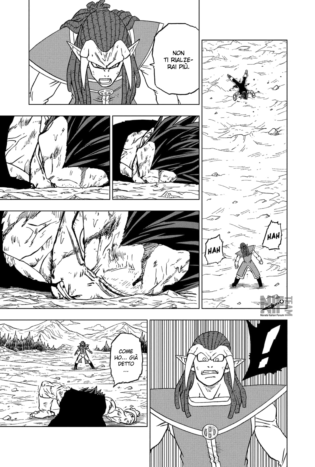 Read Dragon Ball Super (IT) Manga Online