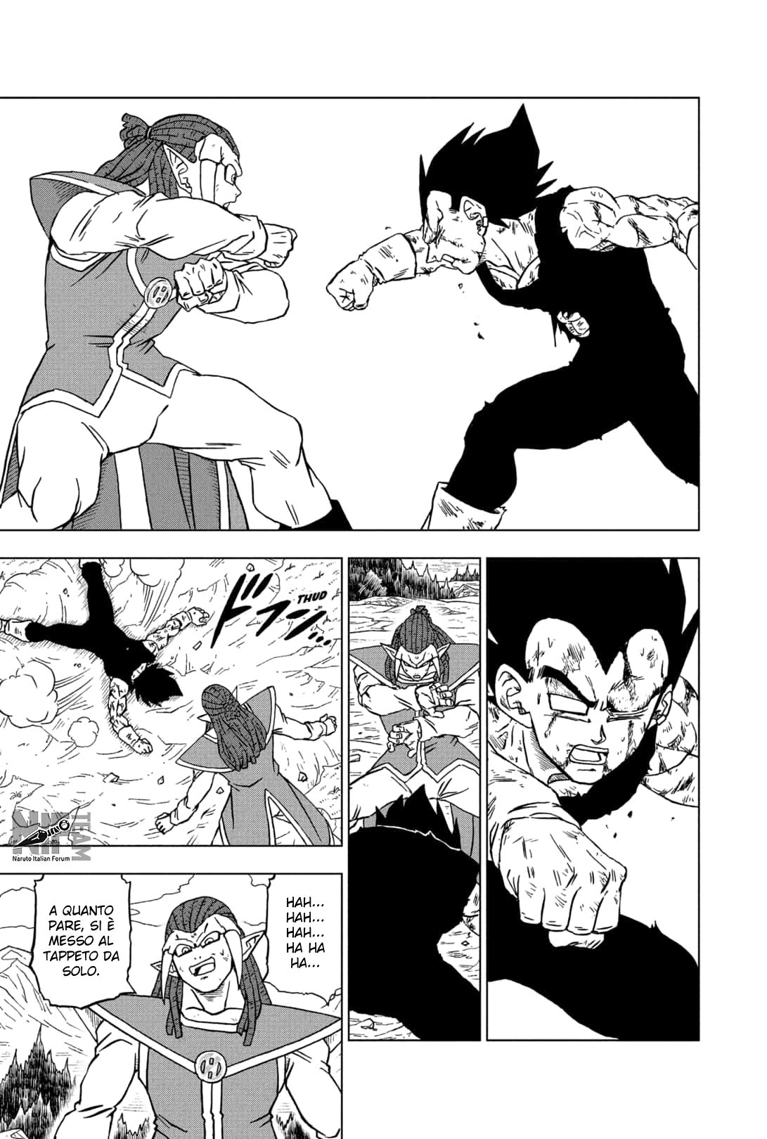 Read Dragon Ball Super (IT) Manga Online