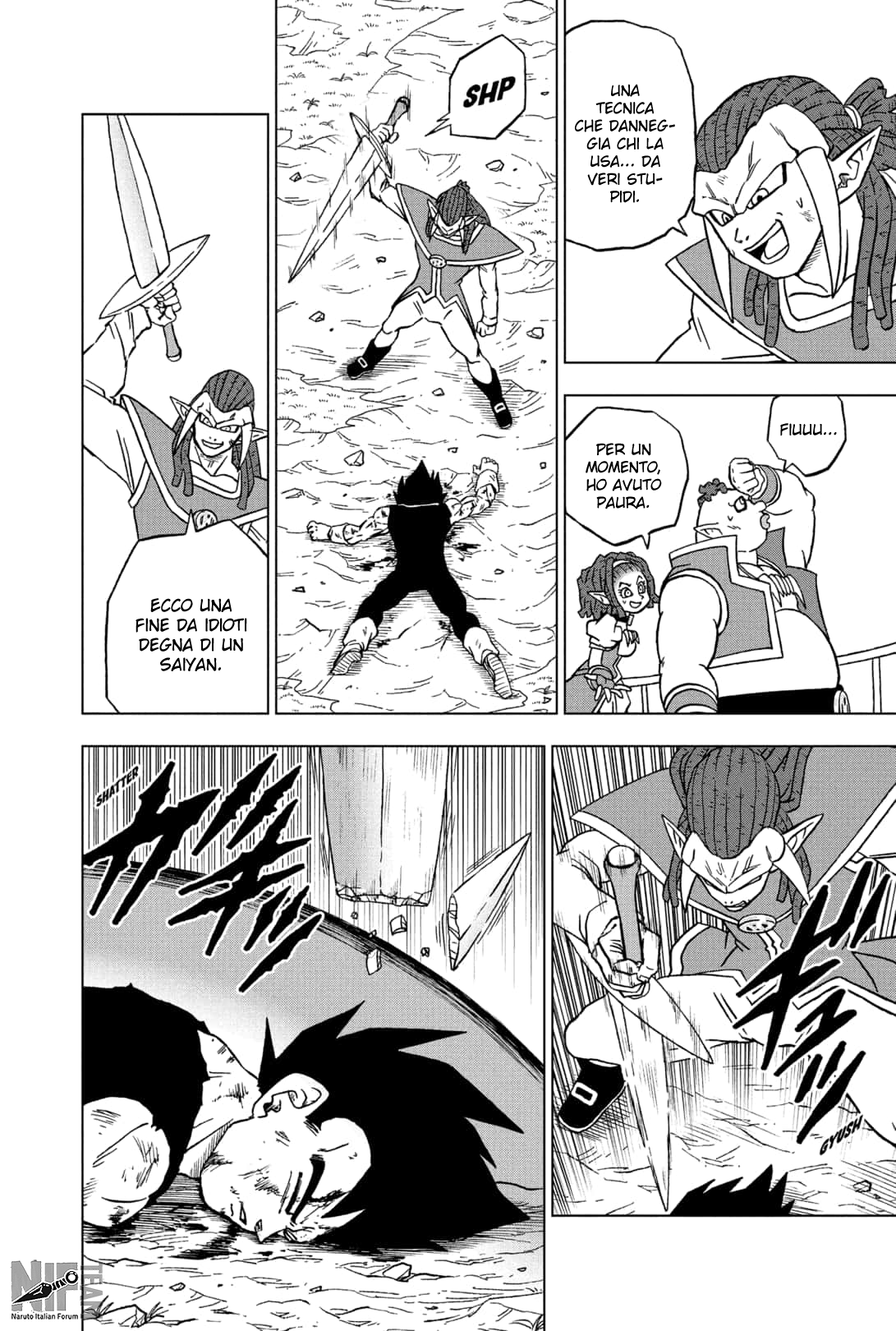 Read Dragon Ball Super (IT) Manga Online