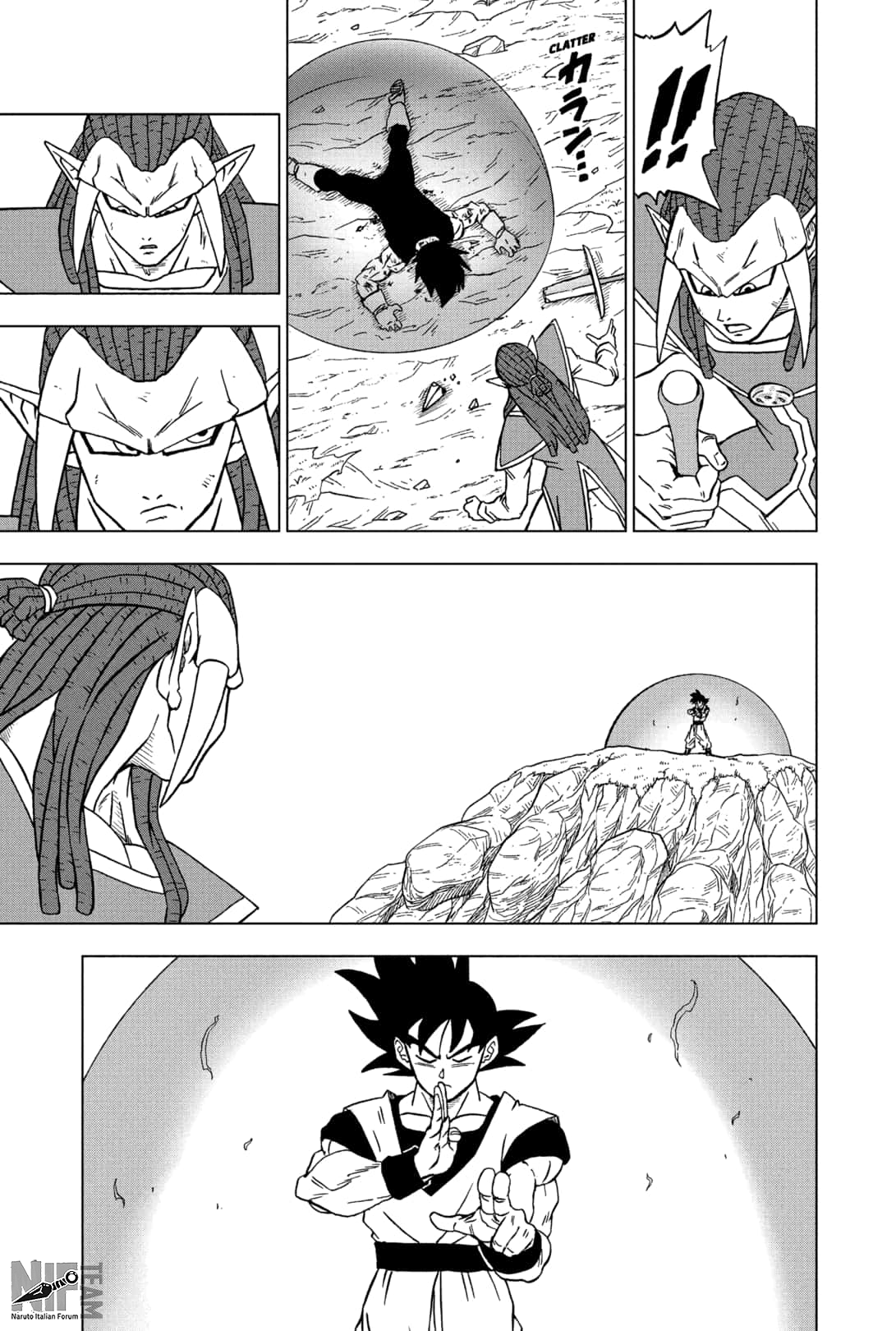 Read Dragon Ball Super (IT) Manga Online