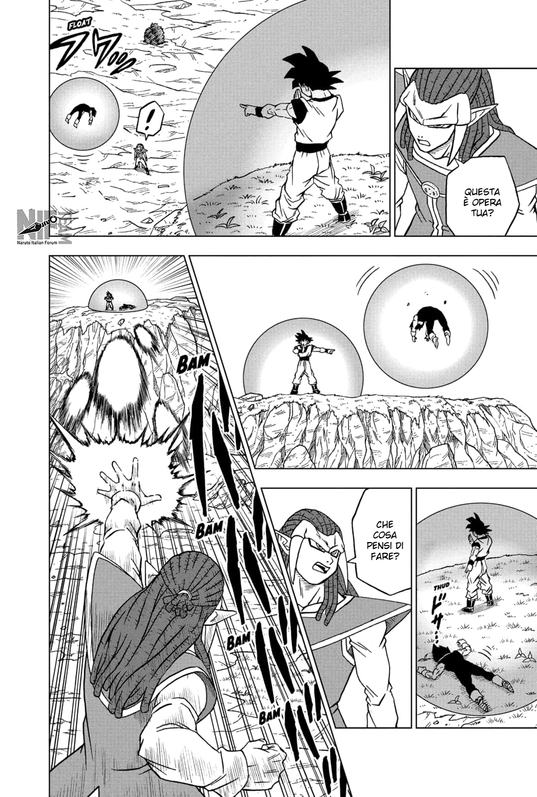 Read Dragon Ball Super (IT) Manga Online