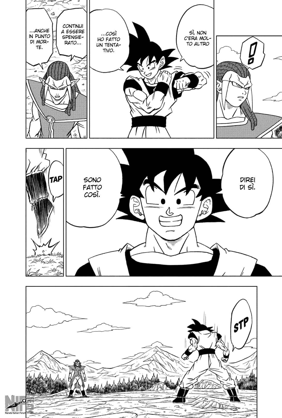 Read Dragon Ball Super (IT) Manga Online