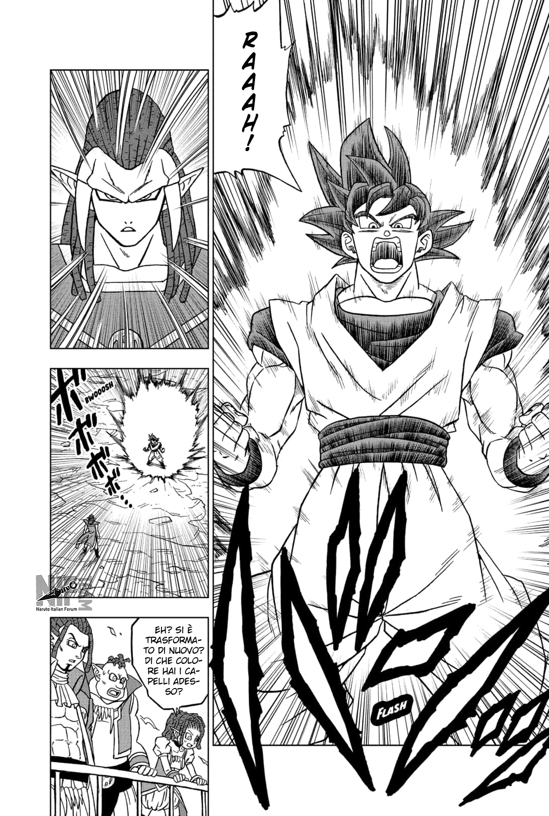 Read Dragon Ball Super (IT) Manga Online