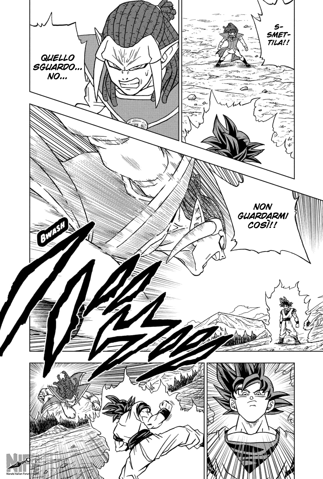 Read Dragon Ball Super (IT) Manga Online