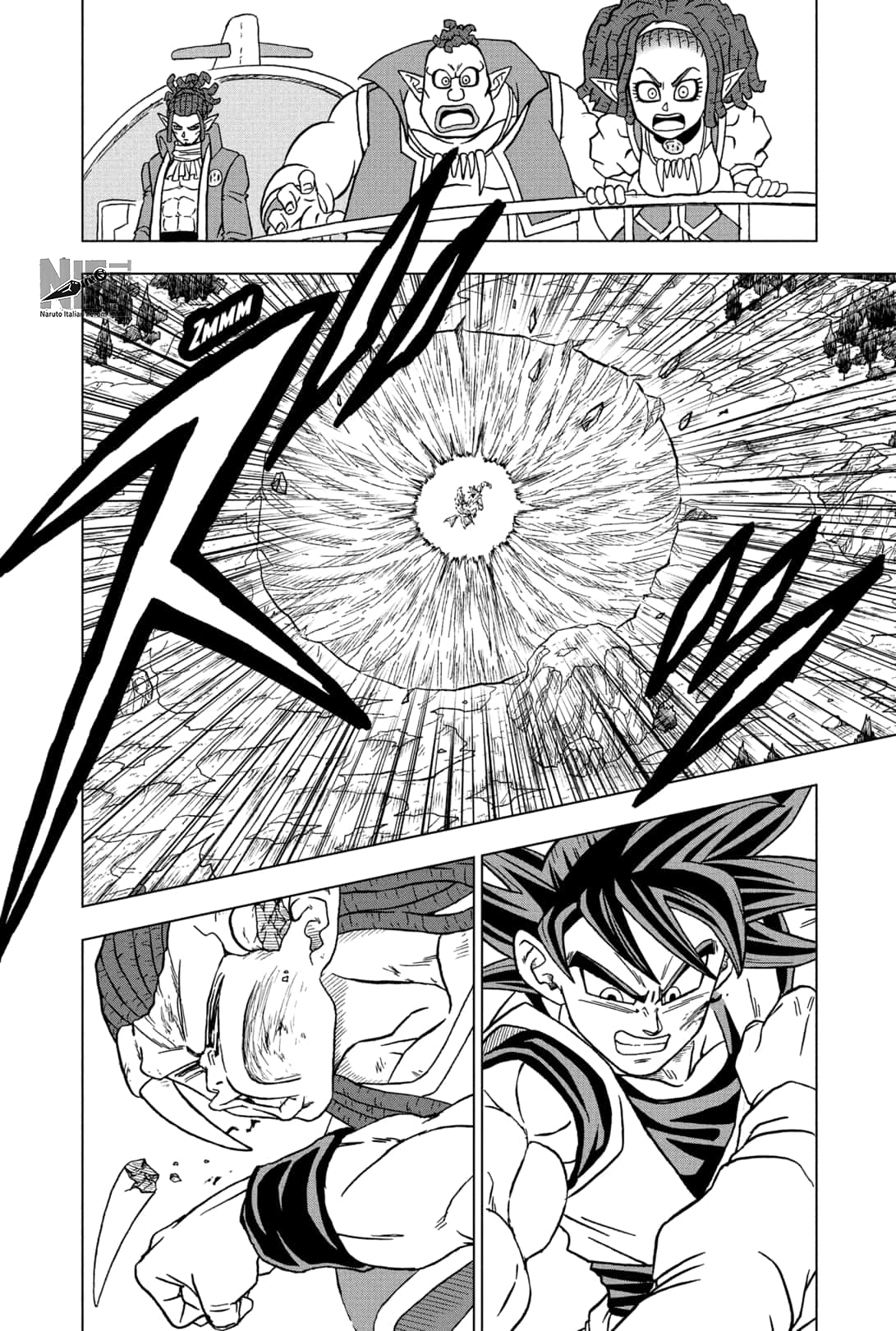 Read Dragon Ball Super (IT) Manga Online