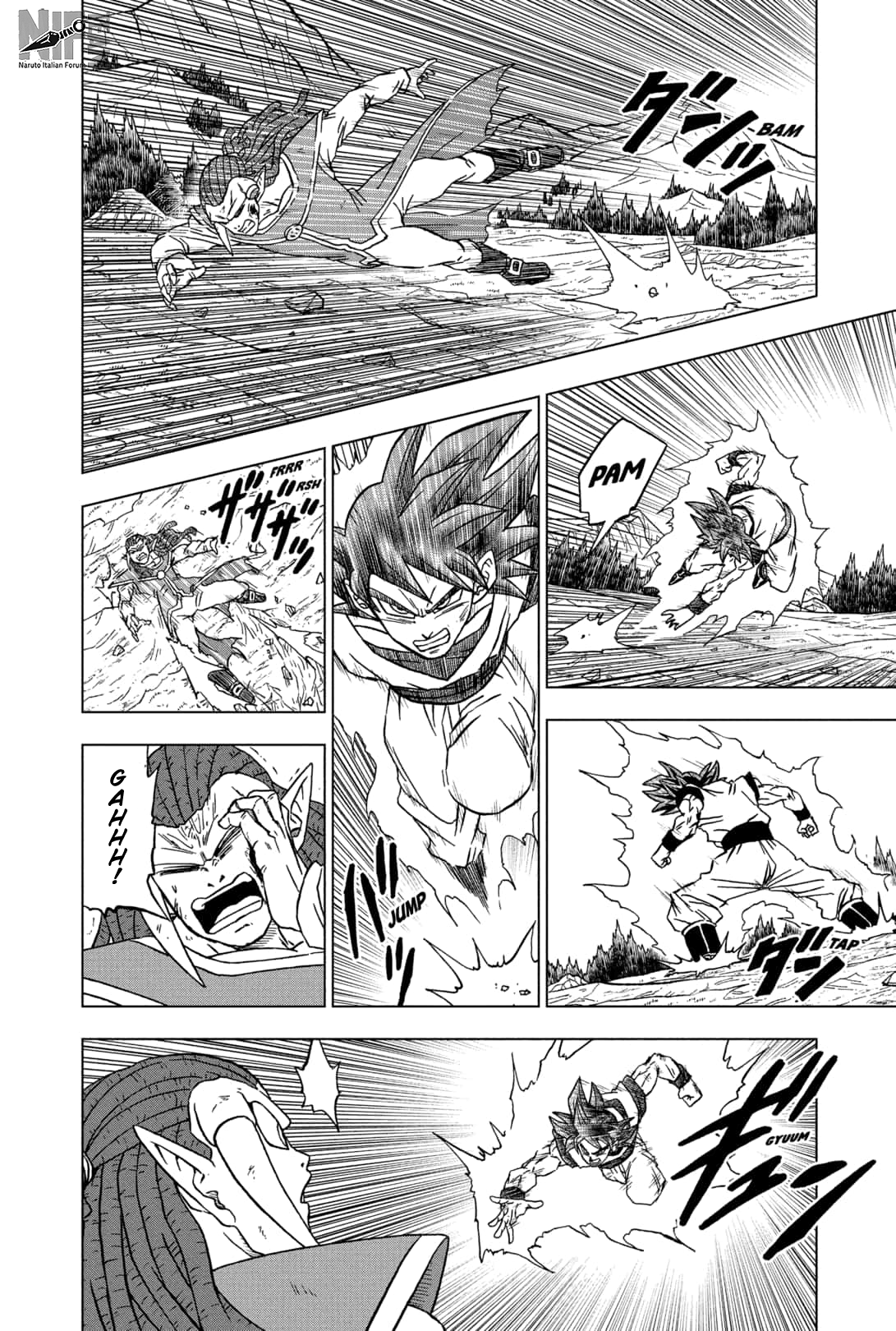 Read Dragon Ball Super (IT) Manga Online