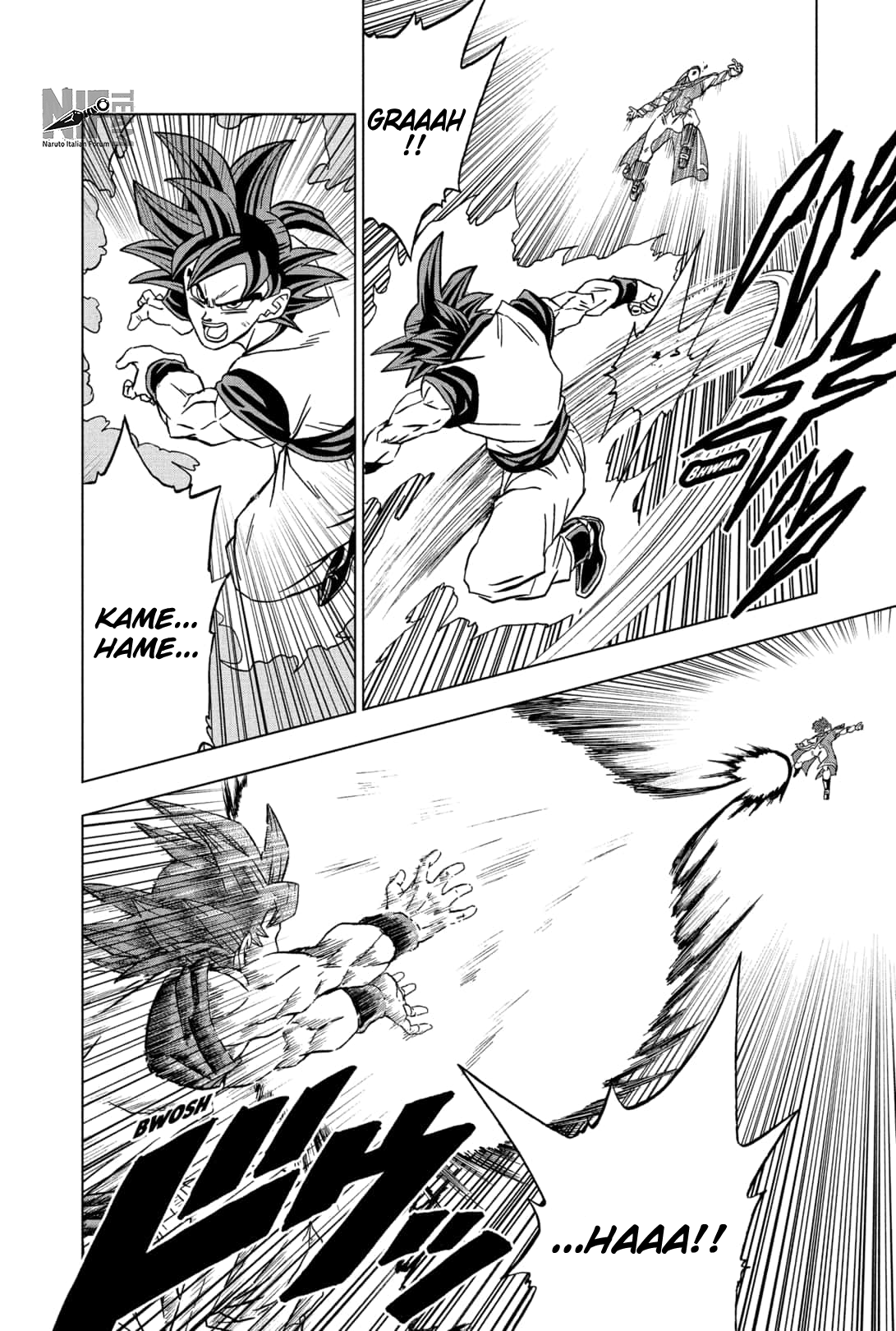 Read Dragon Ball Super (IT) Manga Online