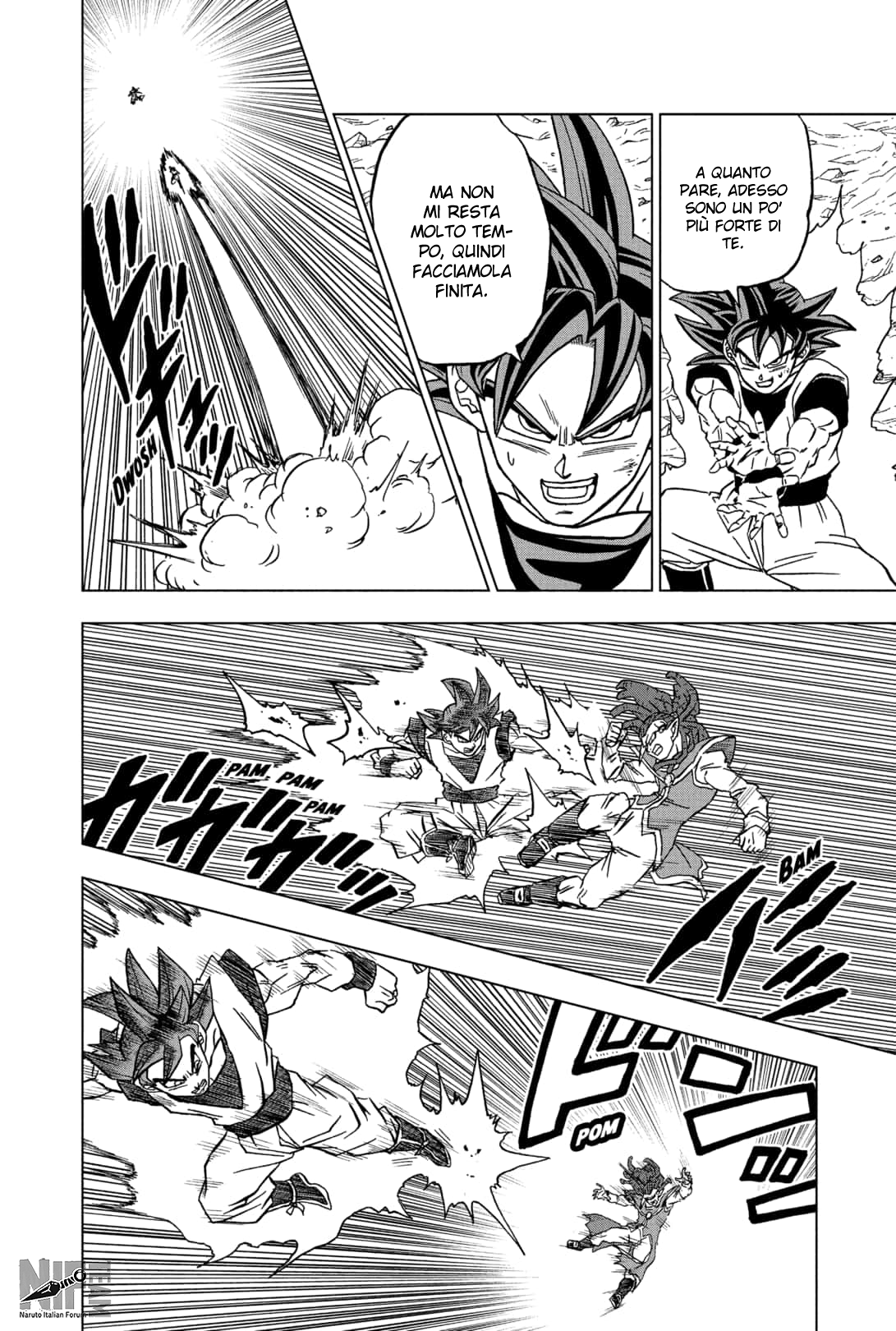Read Dragon Ball Super (IT) Manga Online