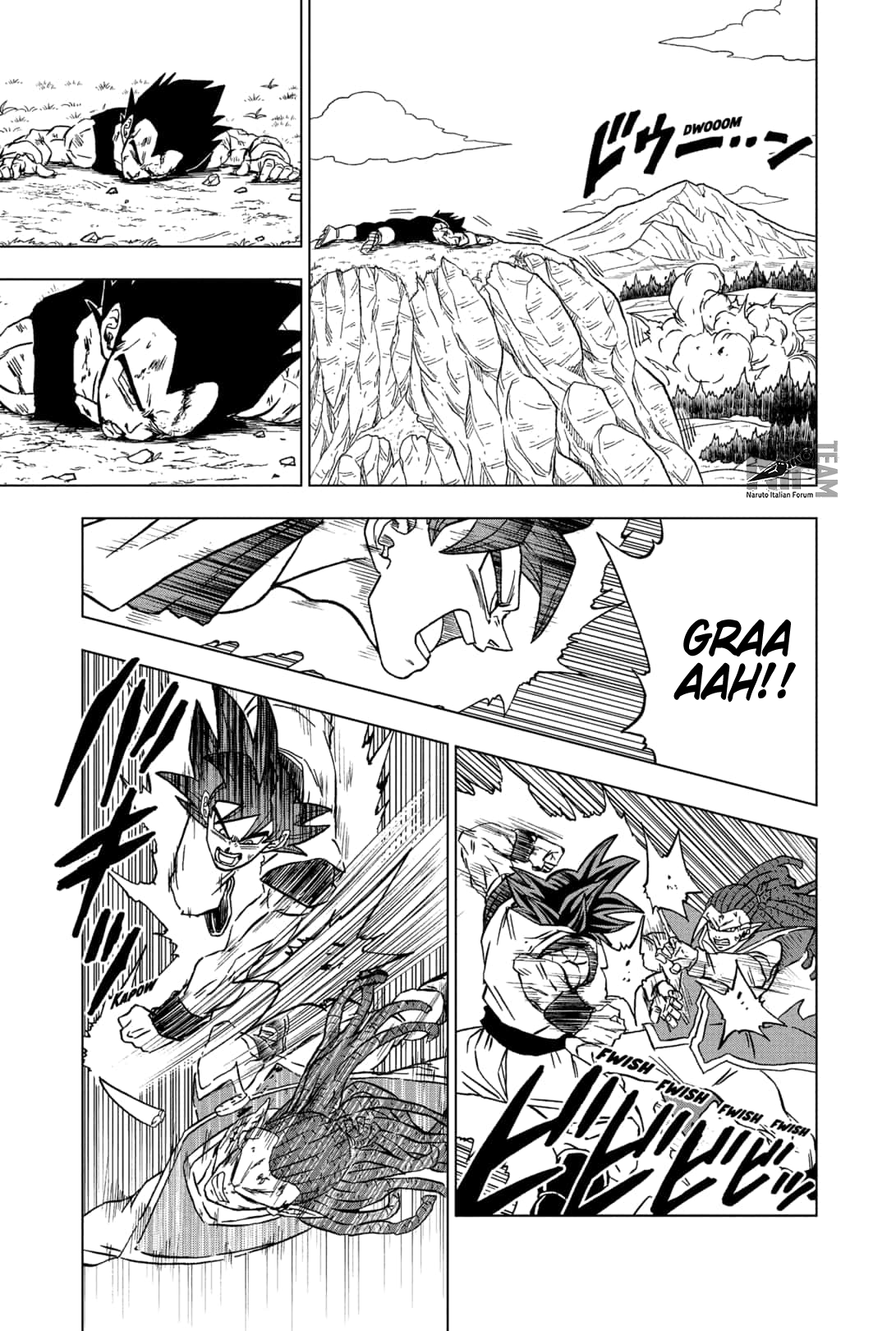 Read Dragon Ball Super (IT) Manga Online