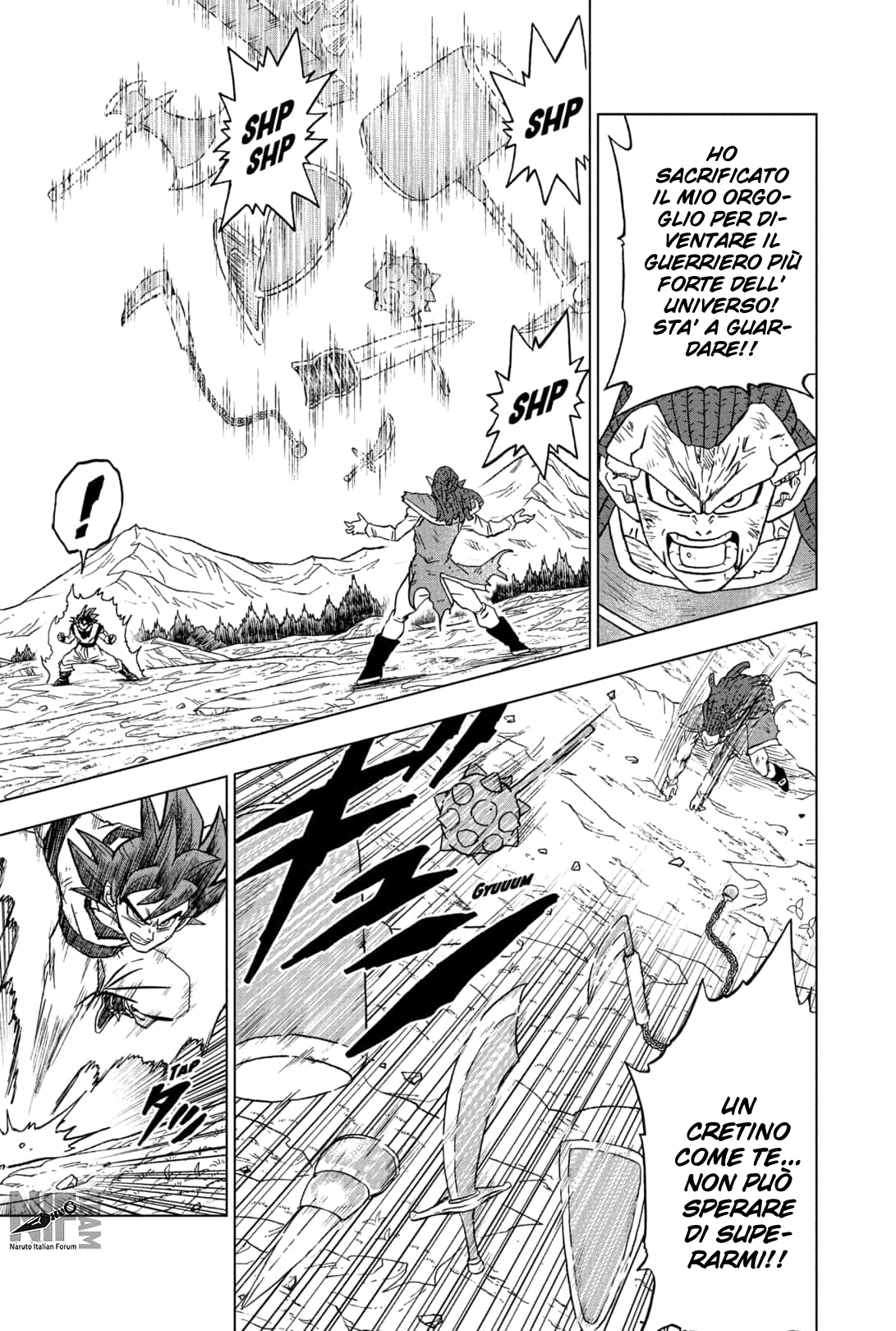 Read Dragon Ball Super (IT) Manga Online