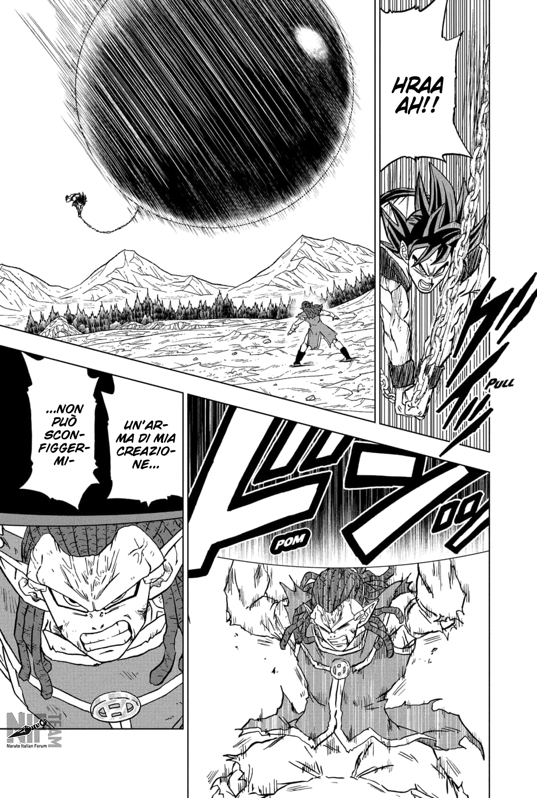 Read Dragon Ball Super (IT) Manga Online