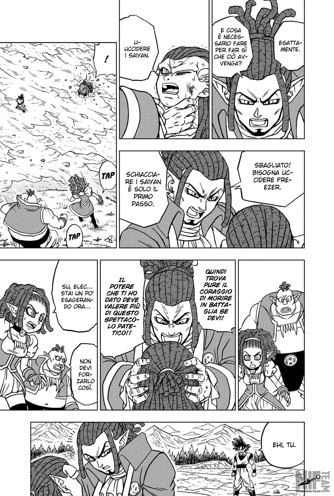 Read Dragon Ball Super (IT) Manga Online