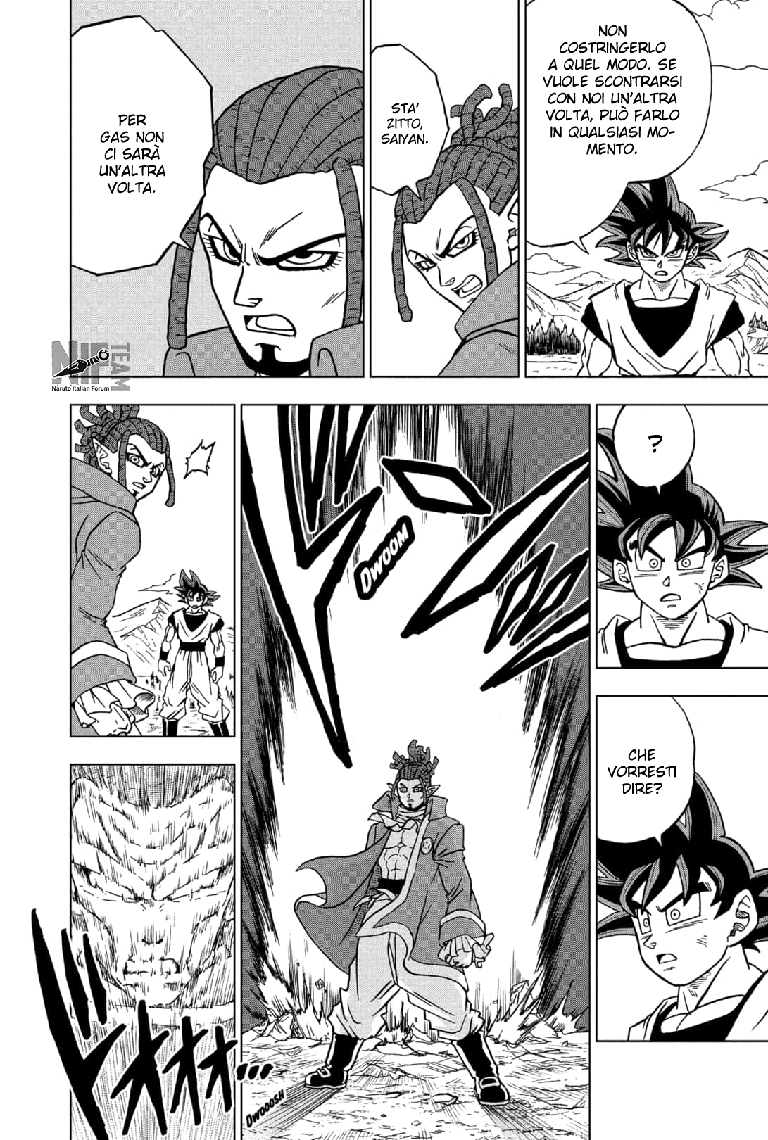 Read Dragon Ball Super (IT) Manga Online