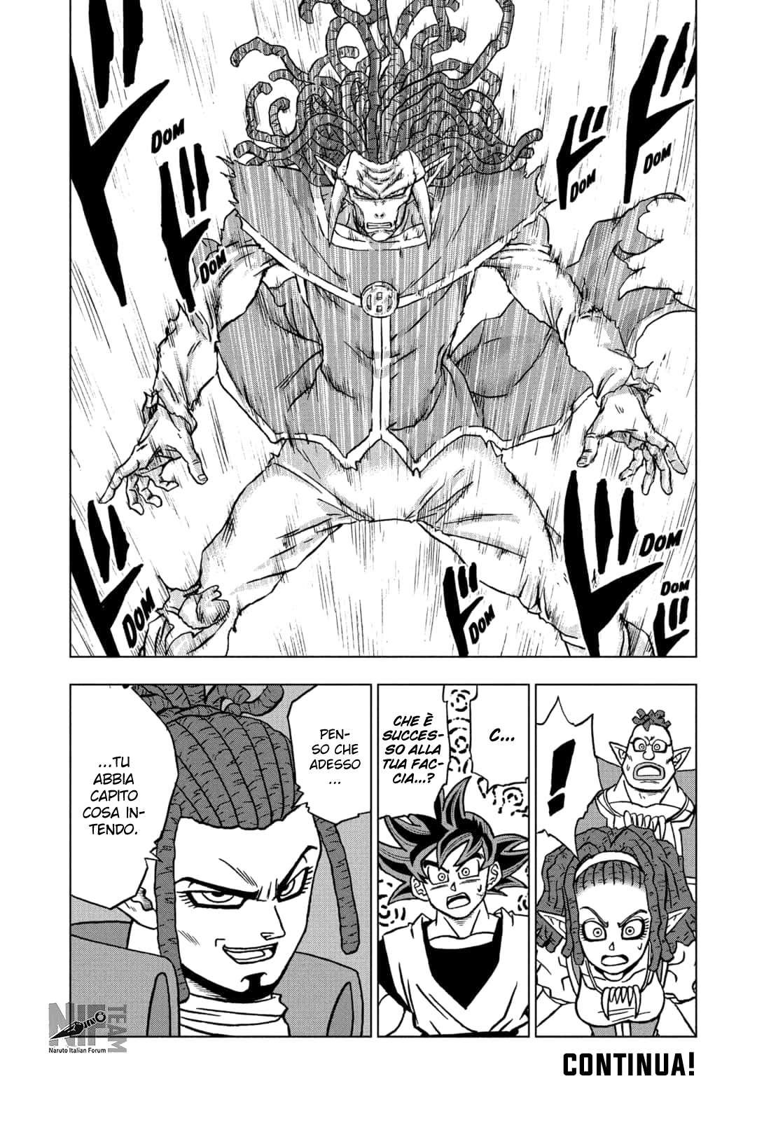 Read Dragon Ball Super (IT) Manga Online