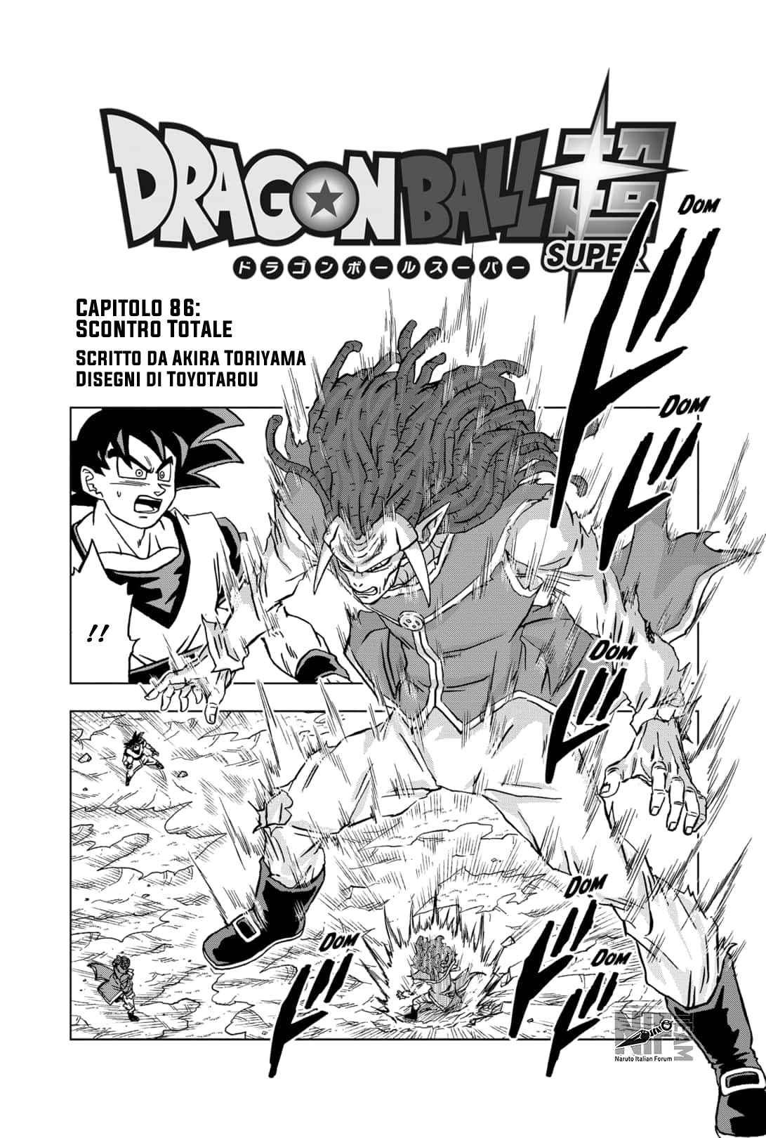 Read Dragon Ball Super (IT) Manga Online