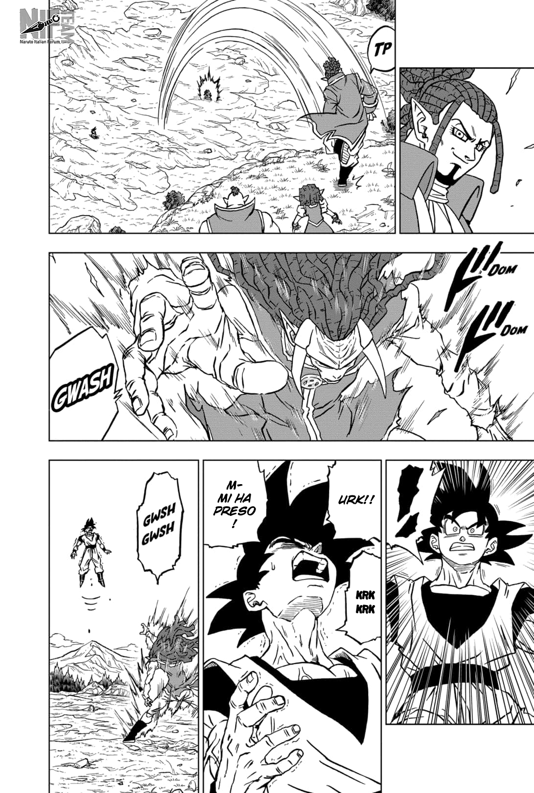 Read Dragon Ball Super (IT) Manga Online