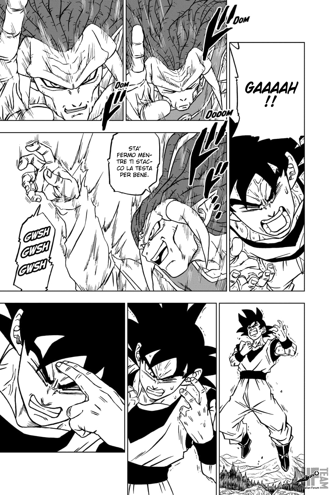 Read Dragon Ball Super (IT) Manga Online