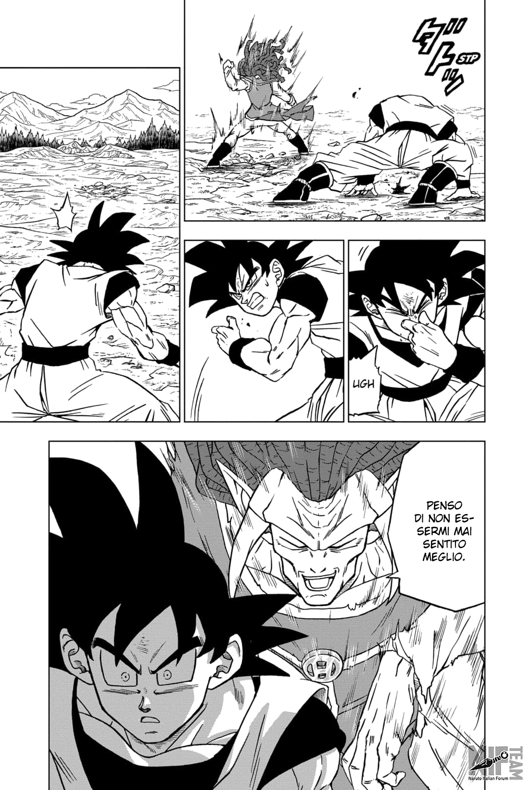 Read Dragon Ball Super (IT) Manga Online