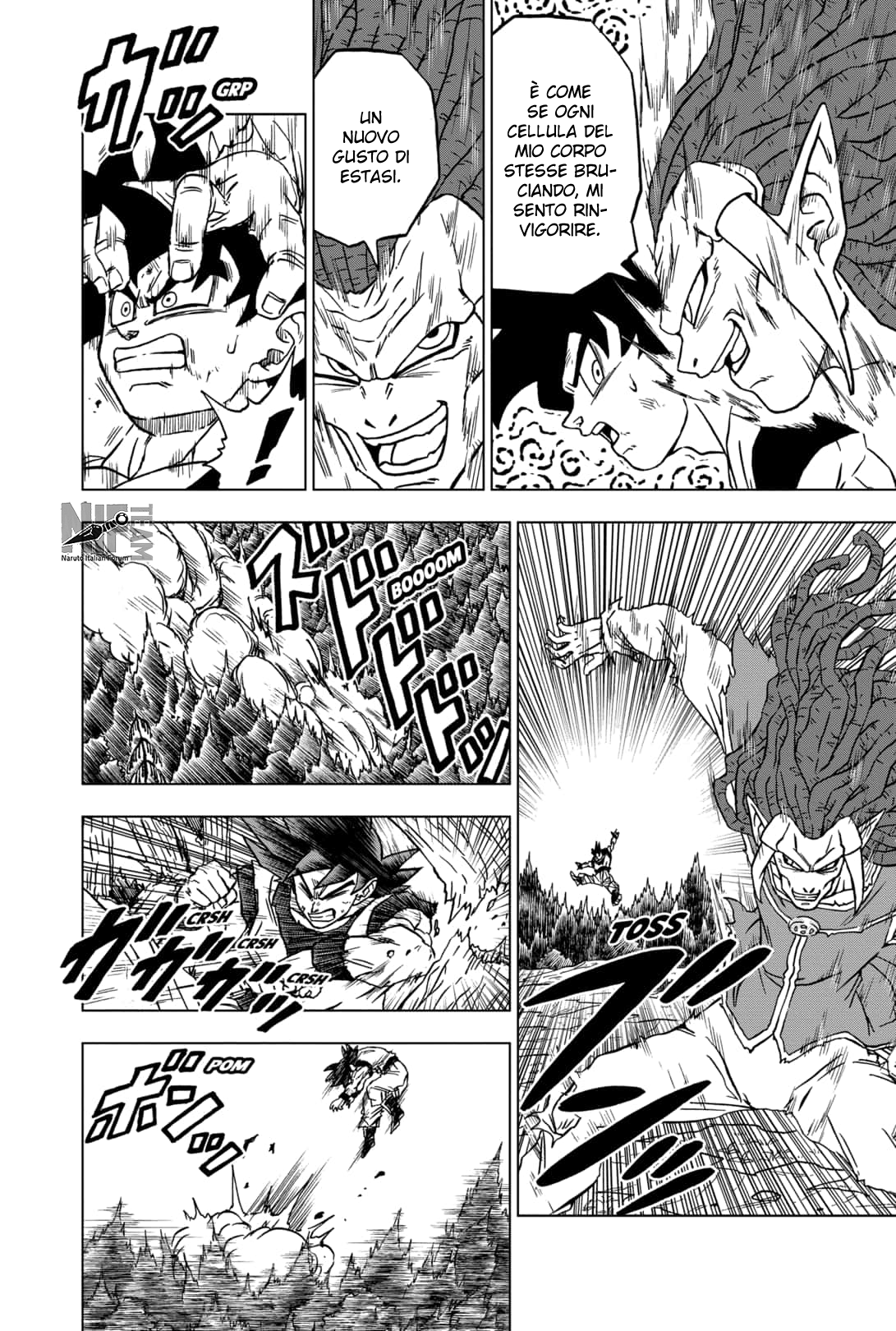 Read Dragon Ball Super (IT) Manga Online