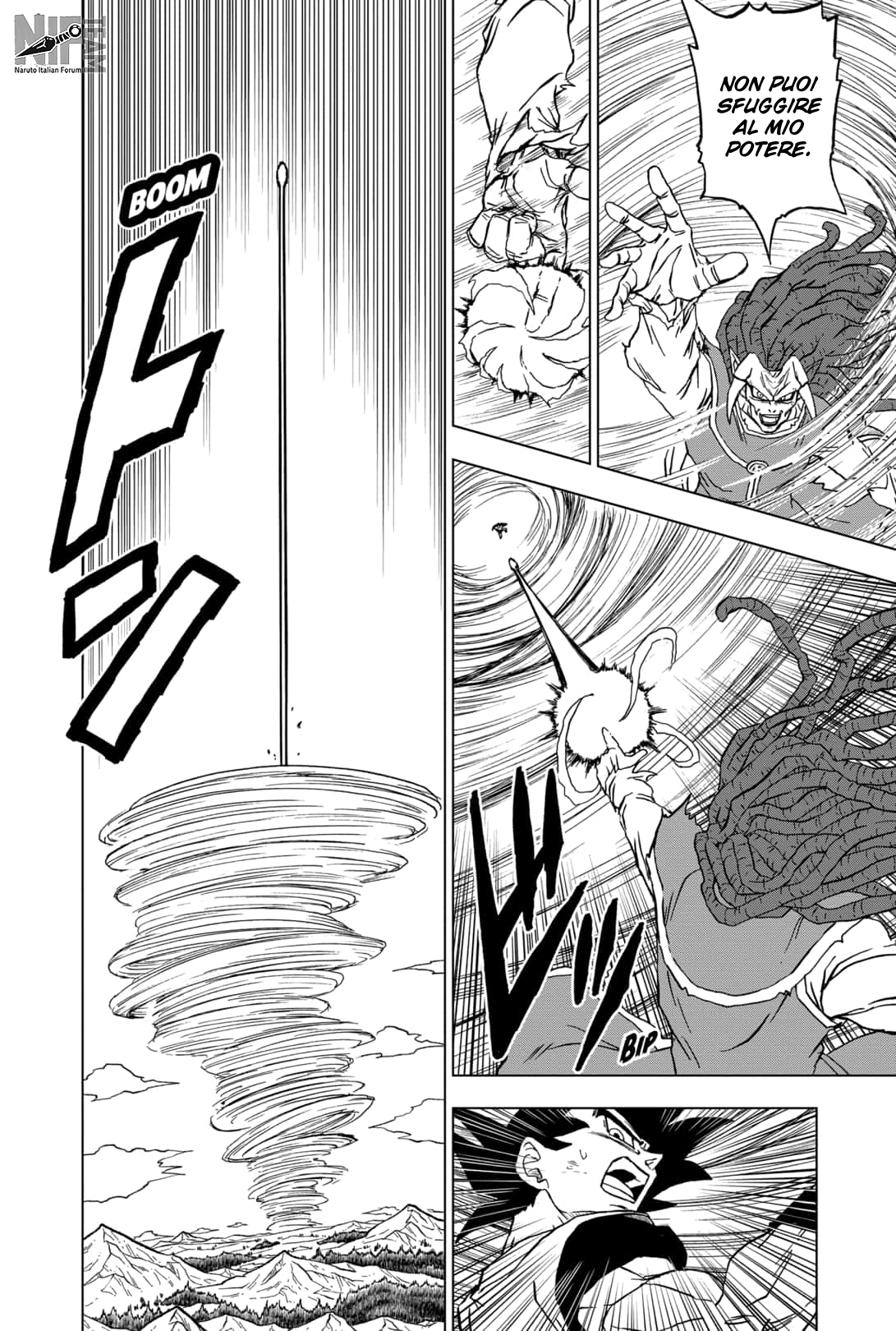 Read Dragon Ball Super (IT) Manga Online