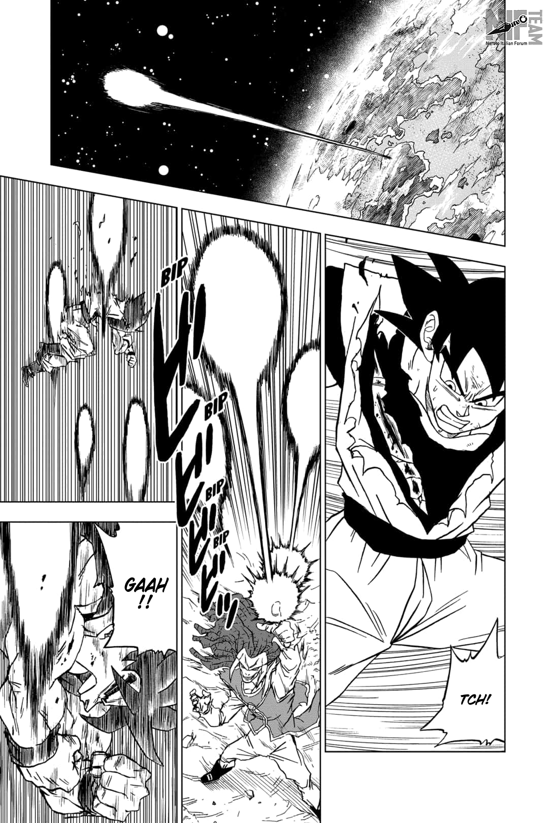 Read Dragon Ball Super (IT) Manga Online