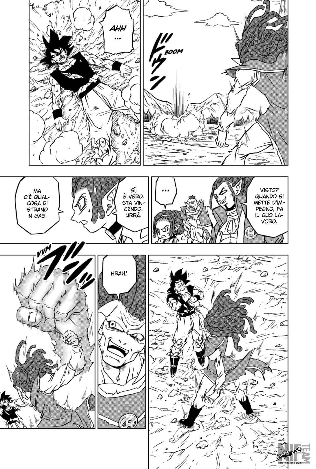 Read Dragon Ball Super (IT) Manga Online